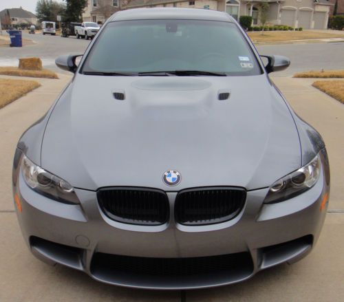2013 bmw m3 base coupe 2-door 4.0l with dinan performance mods