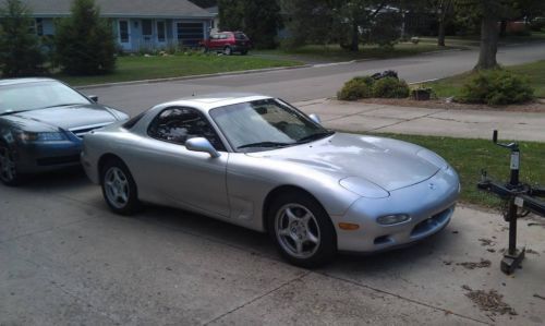 Rx7, ls1, tr6060, mazda, samberg, jtr, turn one, silver, touring, coupe, sunroof