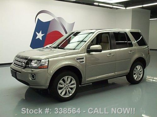 2013 land rover lr2 hse awd dual sunroof navigation 11k texas direct auto