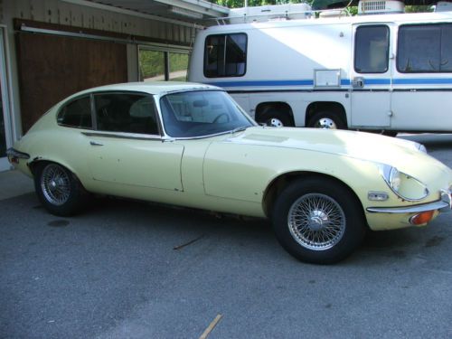 Jaguar xke 2+2 1973