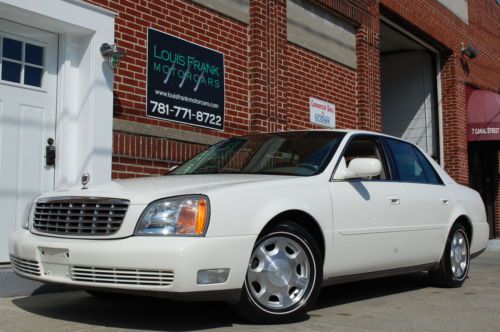Cleanest deville in country! best color combo low miles fully serviced incred!!!
