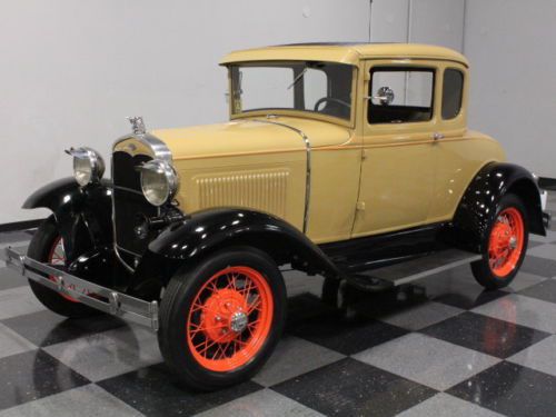 Late &#039;31 rumble seat model a, nut &amp; bolt restoration, fresh paint and interior!