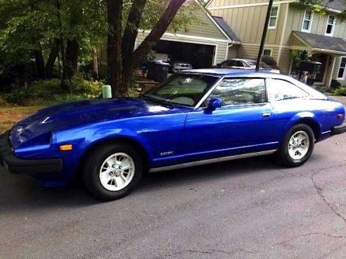 1979 datsun 280zx 2+2 2nd owner low miles must see!!!