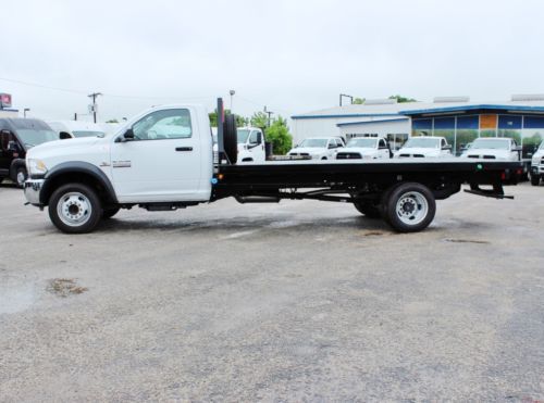 Last 2013 ram 5500 16ft flatbed 4x2 must go