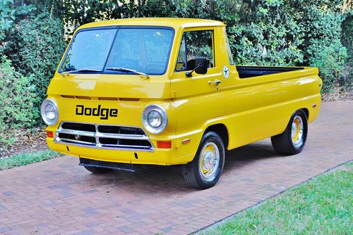 Magnificent 1 of a kind 1970 dodge pickup frame off to much to list no reserve