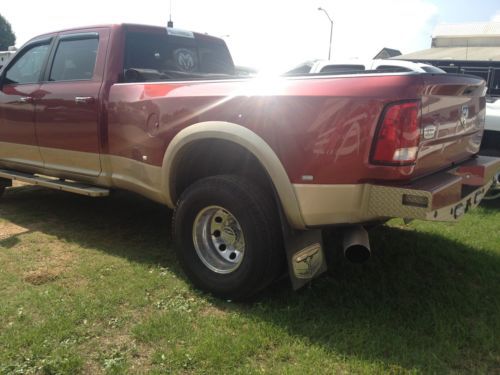 Ram 3500 diesel long horn package, excellent condition
