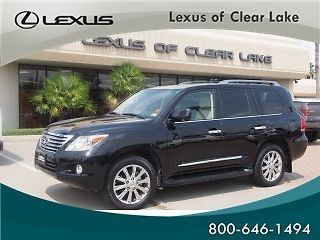 2009 lexus lx570 4wd drive navigation financing available