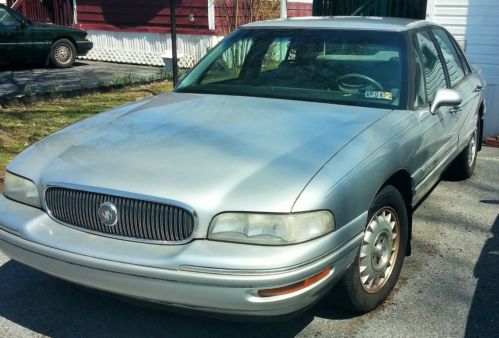 Silver 99 buick lesabre, good condition, has issues. please see description.