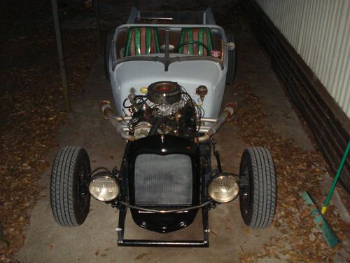 1931  hot rod rat rod ford roadster pick up steel