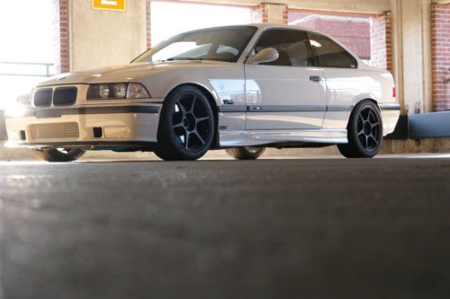Turbo 1995 bmw m3 500+ whp, daily driver, track car, great cond, dove vaders