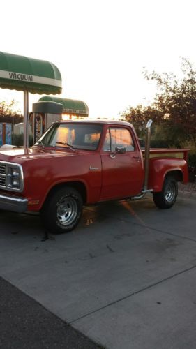 1979 dodge little red express 86k.miles runs and looks good must see..