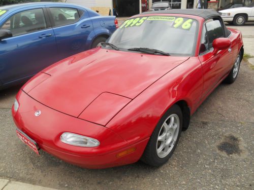 1996 mazda miata supercharged one owner only 87k original miles super clean nice