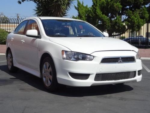 2014 mitsubishi lancer es damaged runs priced to sell! export welcome! must see!