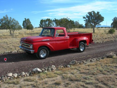 1962 ford f100 flare side pickup