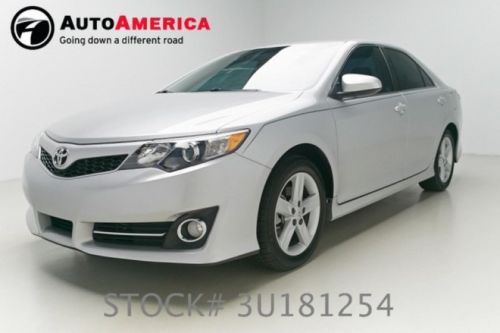 2012 toyota camry se bluetooth cruise bluetooth one 1 owner clean carfax