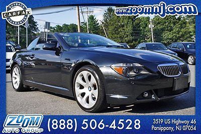 2007 bmw 650i convertible sport heads up display loaded! warranty 650cic