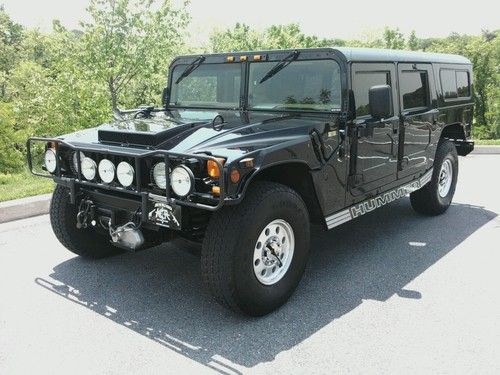Hummer h1 1995 supercharger - winch - fully loaded - gas engine