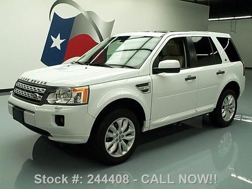 2011 land rover lr2 awd leather pano sunroof only 30k! texas direct auto