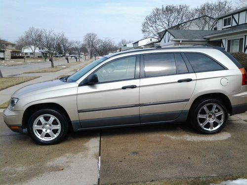 2006 Chrysler pacifica towing package #5