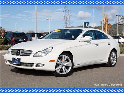 2009 cls550: certified pre-owned at authorized mercedes-benz dealership, superb