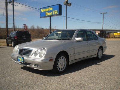 01 4 door import sunroof leather silver low miles warranty inspected- no reserve