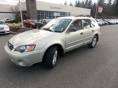 2005 subaru outback, no reserve, looks and runs fine, one owner