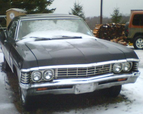67 chevy impala 2 door fastback