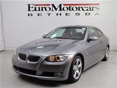 Financing gray red manual 6 speed stick shift 328xi 335i certified cpo leather