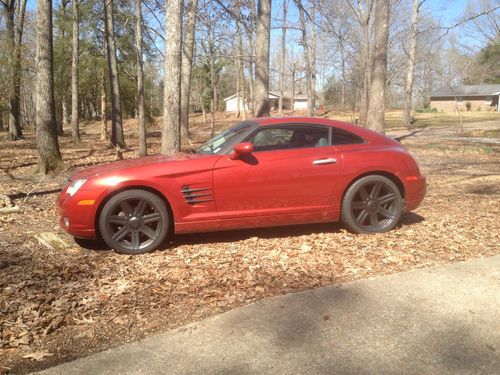 2005 Chrysler crossfire limited coupe mpg #2