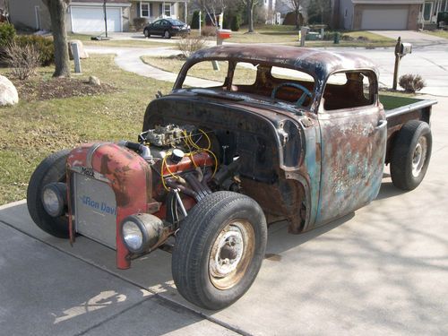 1950 - chevy rat rod pickup