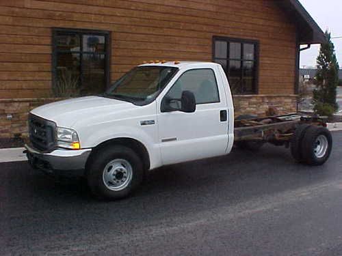 2003 ford f-350 , diesel,cab and chassis, very good truck, low miles,no reserve
