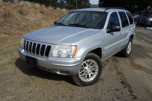 2002 jeep grand cherokee limited 4wd