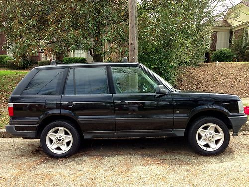 Range rover 4.0s only 10,000 miles on brand new engine p38