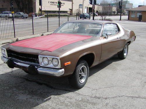 1973 plymouth road runner 400 four speed