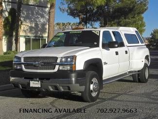 2wd**crew cab**8' long bed**diesel**allison trans**financing**live youtube video