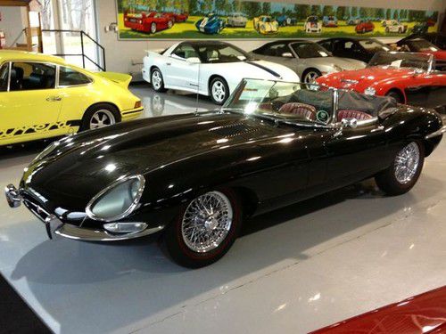 1966 jaguar e-type xke roadster series 1 beautiful older restoration!