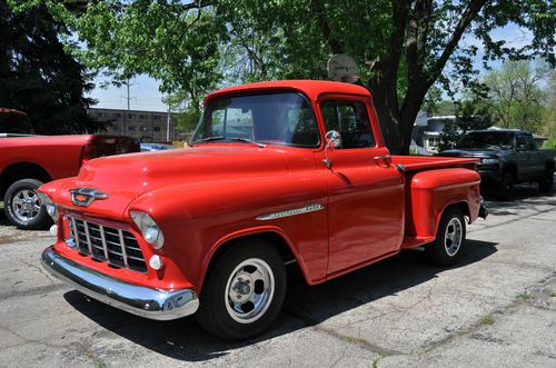 1955 chevy short bed 3200 2nd series