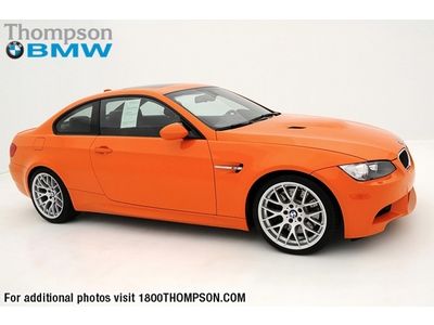 2012 bmw m3 competition package double-clutch navigation only 2,150 miles!