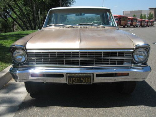 67 rust free - california black plate survivor - driver - ss donor - not 1966 66