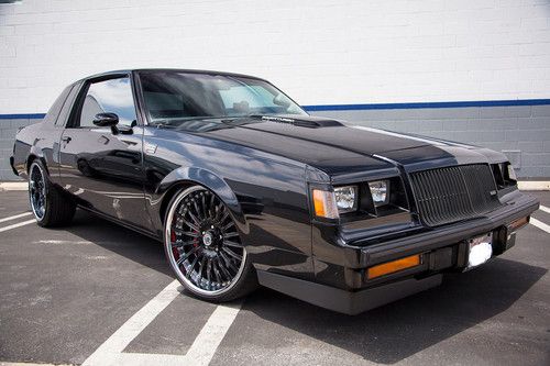 1987 buick grand national custom over 60k invested only 66k original miles built