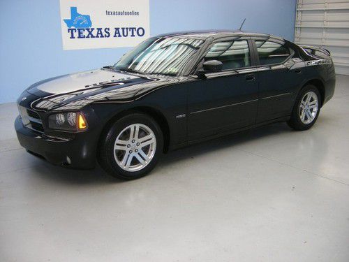 We finance!!!  2008 dodge charger r/t hemi automatic roof nav heated seats 1 own