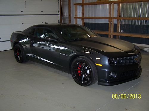 2013 camaro 1ss/rs 1le performance package,ashen gray metallic 6-speed grey