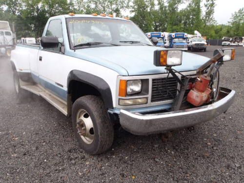 1989 gmc sierra k3500 dully with only  47,725 miles 7.4 v8 automatic a real find