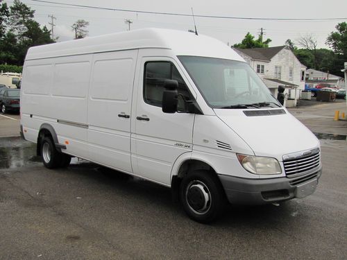 Dodge sprinter 3500 cargo van!!! long wheelbase, dual tires!!! one owner!!!