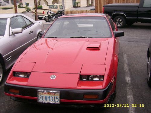 1985 nissan 300zx turbo coupe 2-door 3.0l, one owner