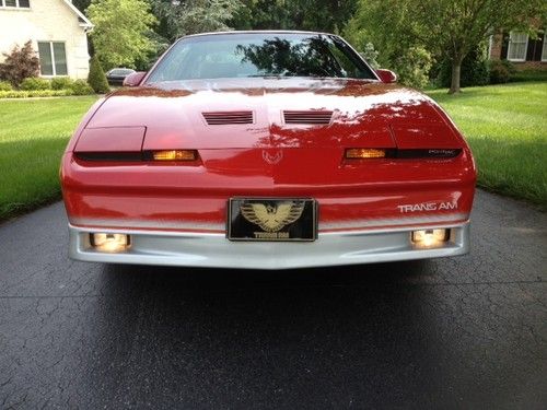 1986 trans am ws6 only 48k miles all stock 5.0 ltr org.paint 5spd trans flawless