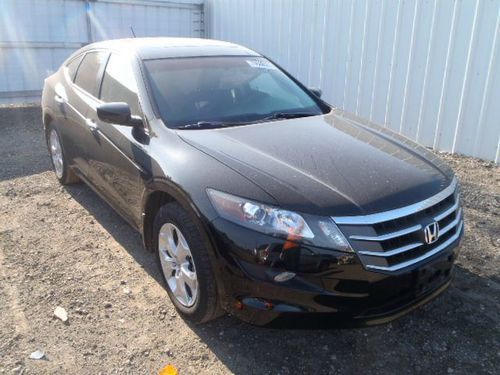 2011 honda accord crosstour awd ex-l leather repairable rebuildable salvage