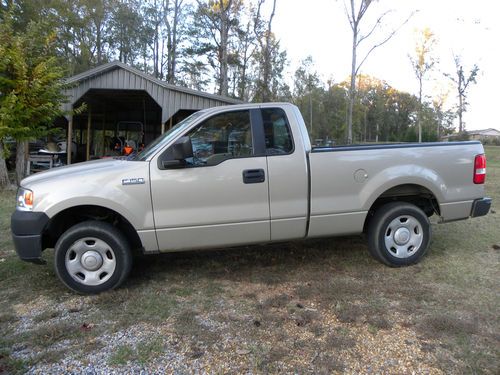 2008 ford f-150 xl extended cab pickup 4-door 4.2l