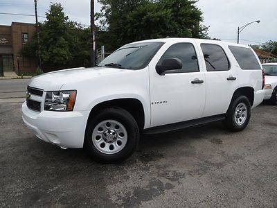 White 4x4 ls 93k hwy miles warranty rear air tow pkg boards 5 pass nice