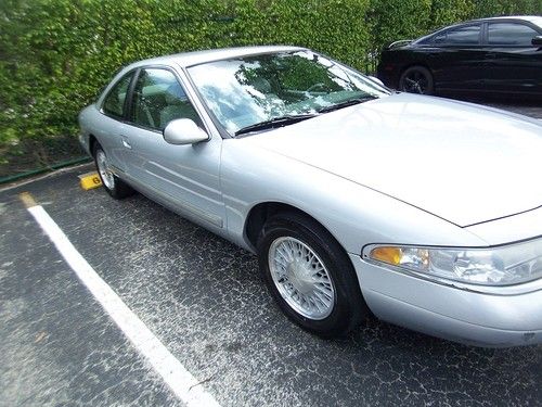 1998 lincoln mark viii ...clean florida car, one owner, no accidents